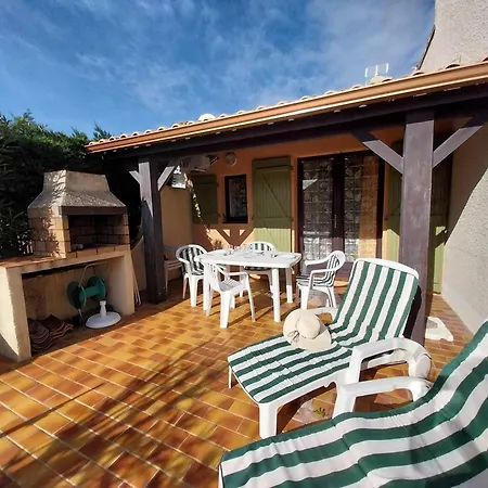Pavillon T2 Mezzanine Climatise, Terrasse, 4 Couchages, St Pierre La 아파트 Saint-Pierre-la-Mer (Aude)