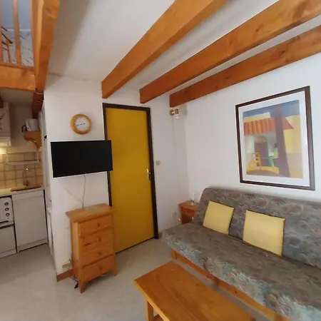 Lejlighed Pavillon T2 Mezzanine Climatise, Terrasse, 4 Couchages, St Pierre La *