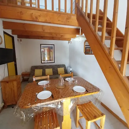 Pavillon T2 Mezzanine Climatise, Terrasse, 4 Couchages, St Pierre La 아파트 *